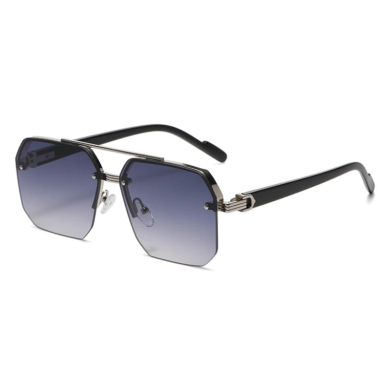 Óculos de Sol Masculino Hexagonal TalkShell Clássico