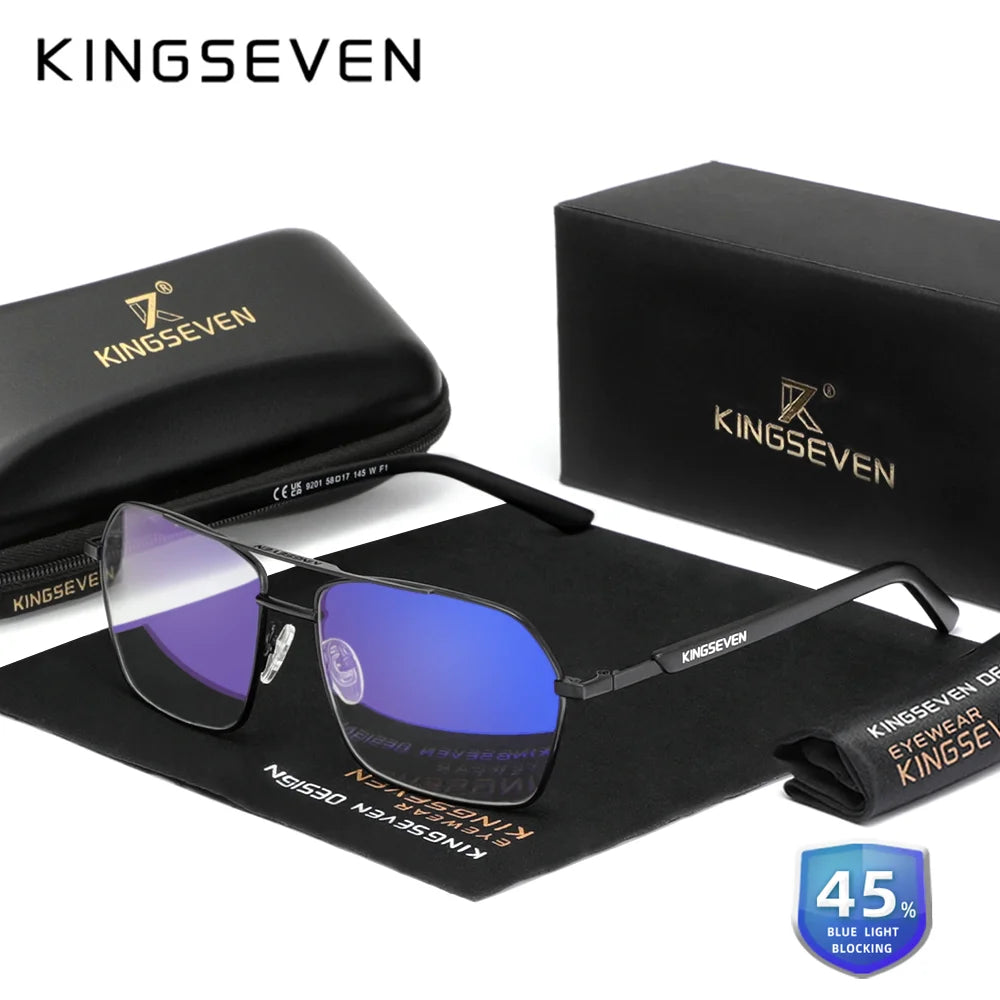 Óculos de Sol Casual Hexagonal Lenox Lendario Black