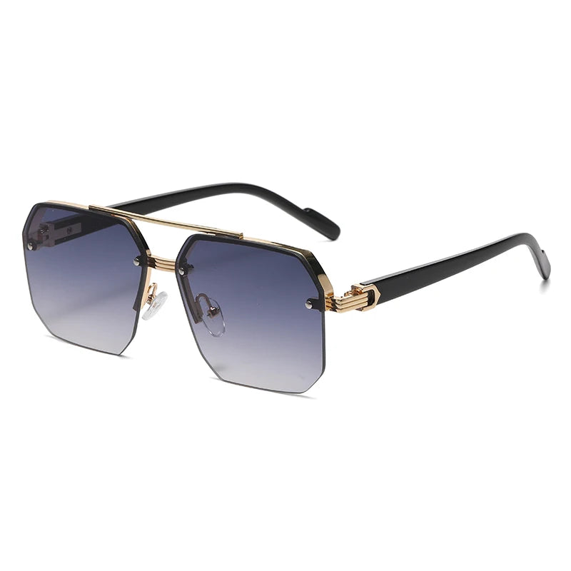 Óculos de Sol Masculino Hexagonal TalkShell Clássico