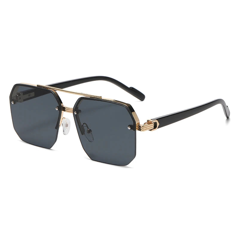 Óculos de Sol Masculino Hexagonal TalkShell Clássico