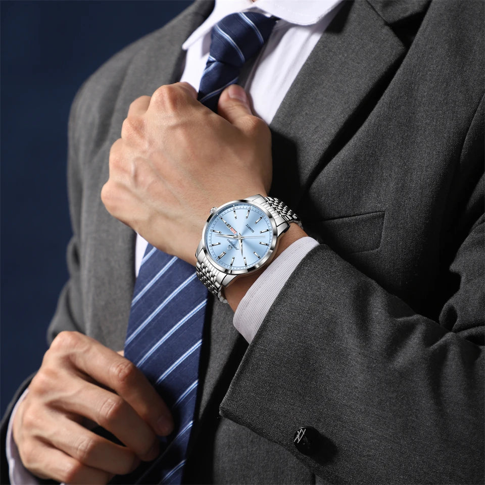 Relógio Masculino Beckham Blue 40mm