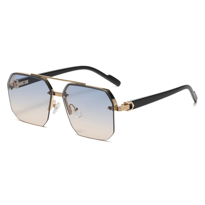 Óculos de Sol Masculino Hexagonal TalkShell Clássico