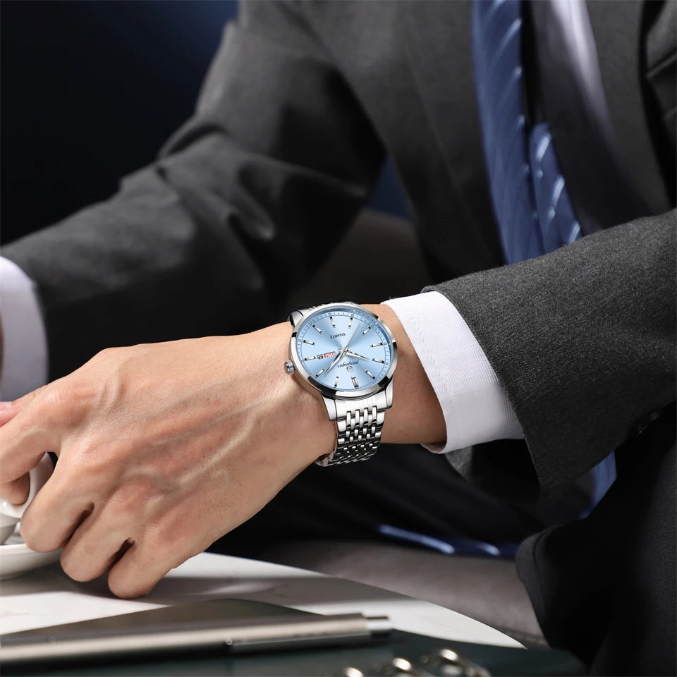 Relógio Masculino Beckham Blue 40mm