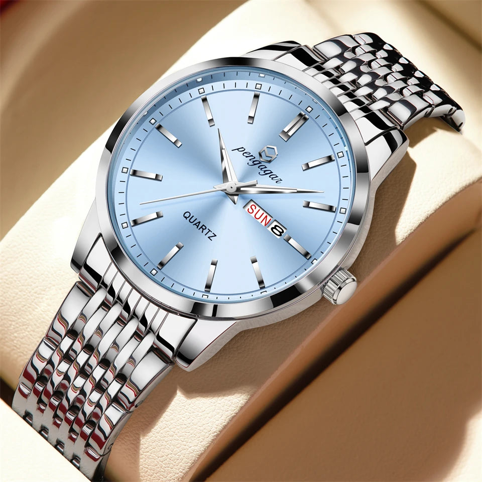 Relógio Masculino Beckham Blue 40mm