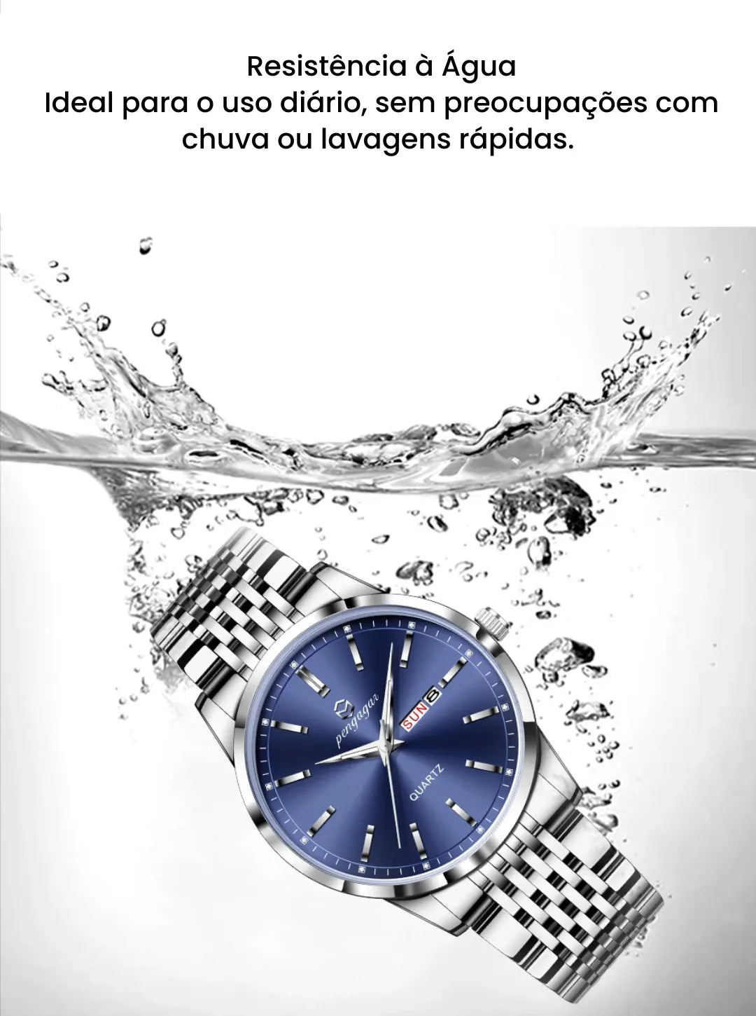 Relógio Masculino Beckham Blue 40mm