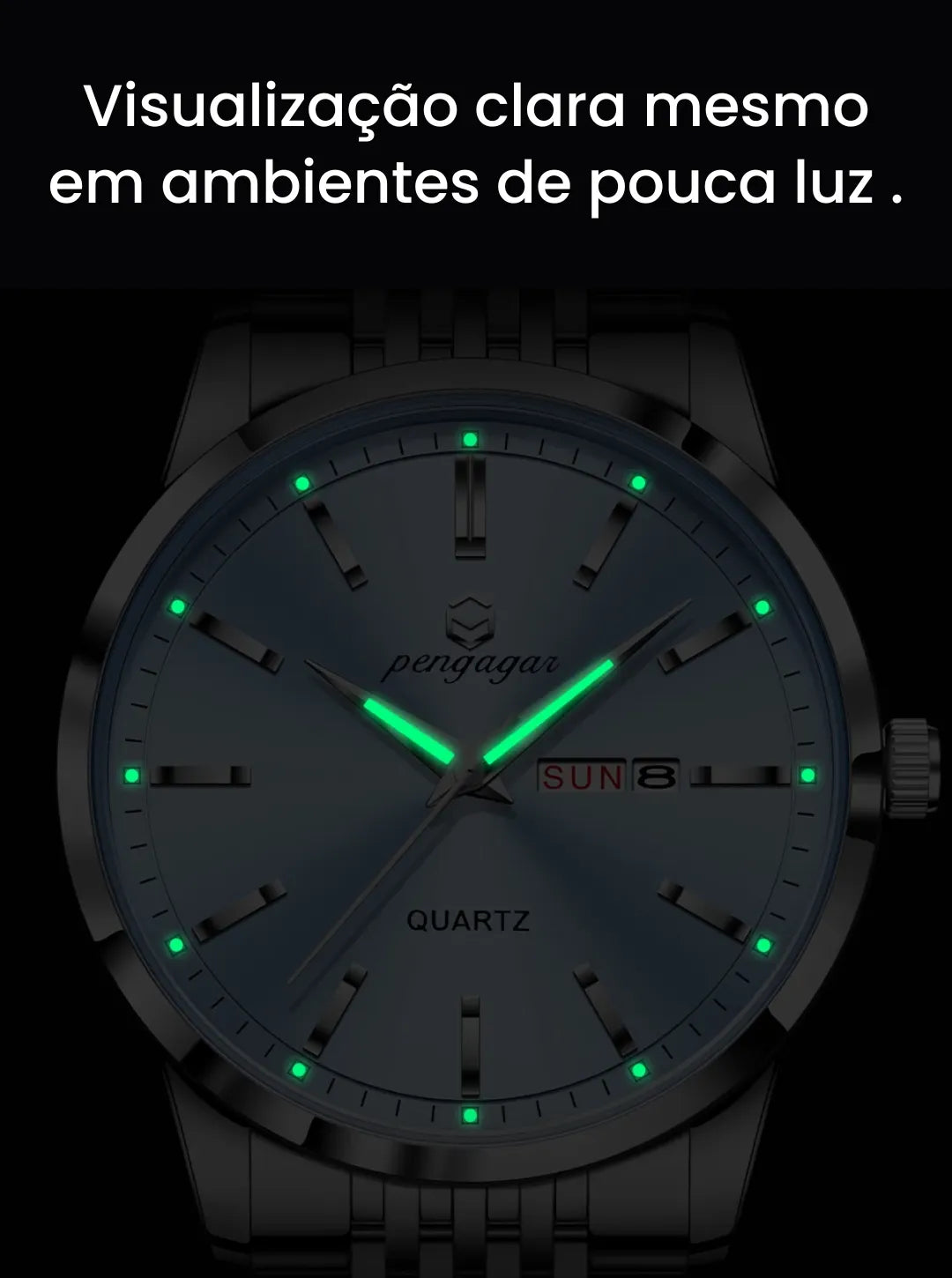Relógio Masculino Beckham Blue 40mm