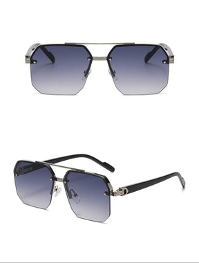 Óculos de Sol Masculino Hexagonal TalkShell Clássico