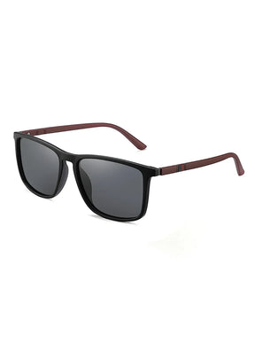 Óculos de Sol Masculino Quadrado Smolke Black