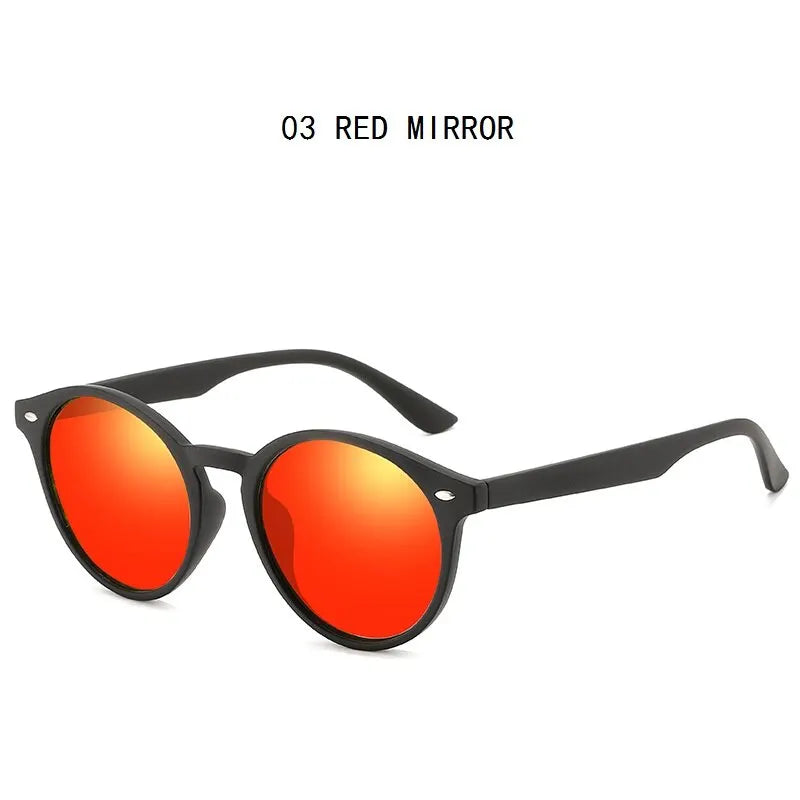 Óculos de Sol Clássico Redondo Clubmaster Soho Blu
