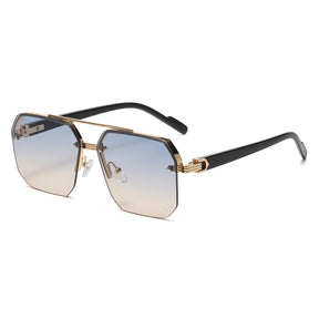 Óculos de Sol Masculino Hexagonal TalkShell Clássico
