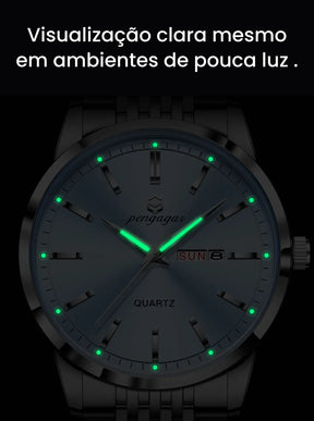 Relógio Masculino Beckham Blue 40mm