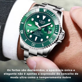 Relógio de pulso Masculino Lige Moda Ultra Luxo
