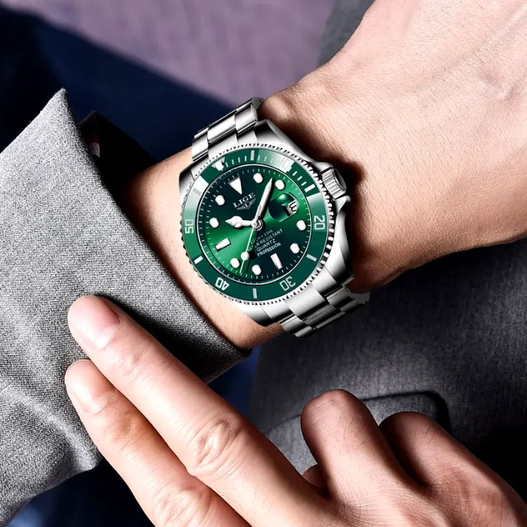 Relógio Masculino Lige Moda Ultra Luxo