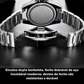 Relógio de pulso Masculino Lige Moda Ultra Luxo