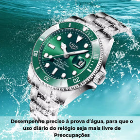 Relógio de pulso Masculino Lige Moda Ultra Luxo