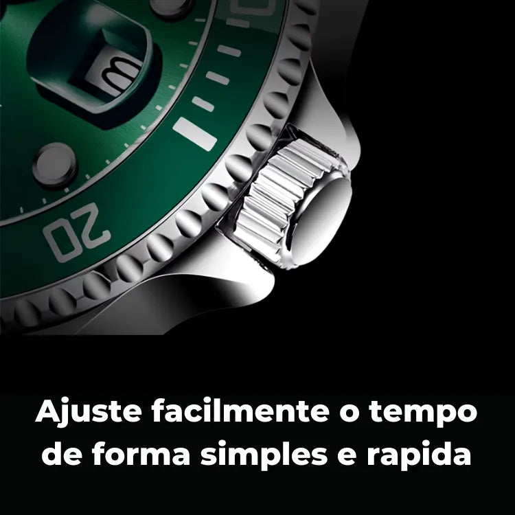 Relógio Masculino Lige Moda Ultra Luxo