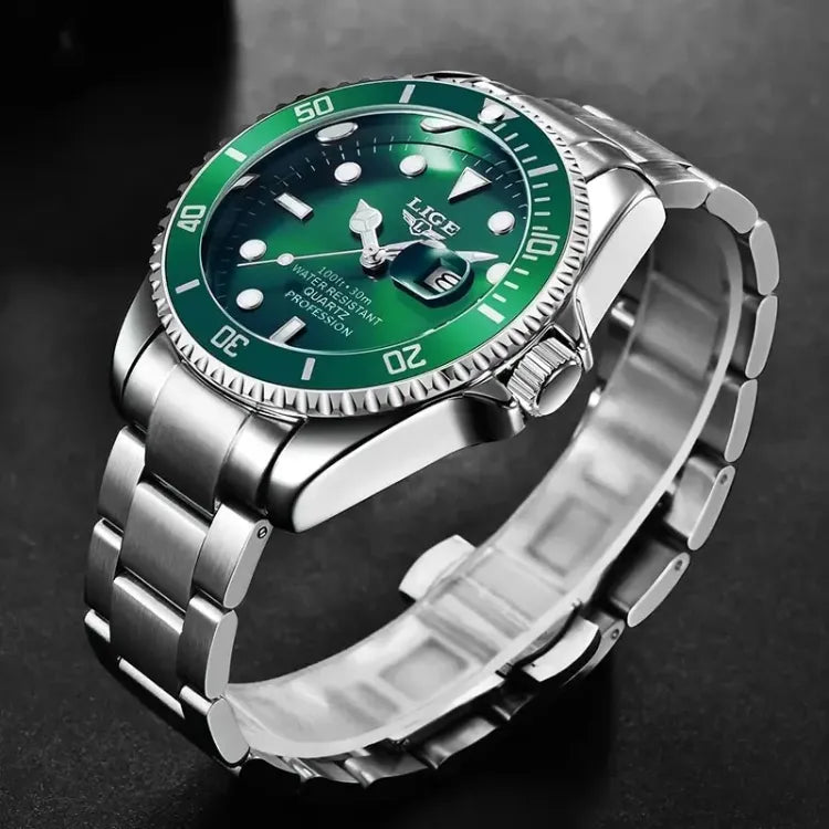 Relógio Masculino Lige Moda Ultra Luxo