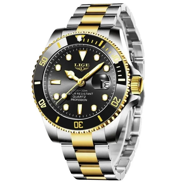 Relógio Masculino Lige Moda Ultra Luxo